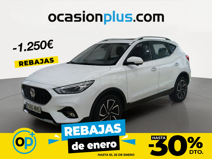 Foto del MG ZS 1.0 T-GDI Luxury 82kW