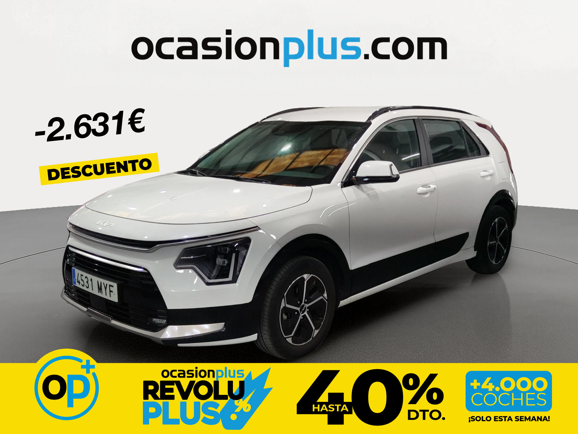 Foto del KIA Niro 1.6 HEV Drive 129