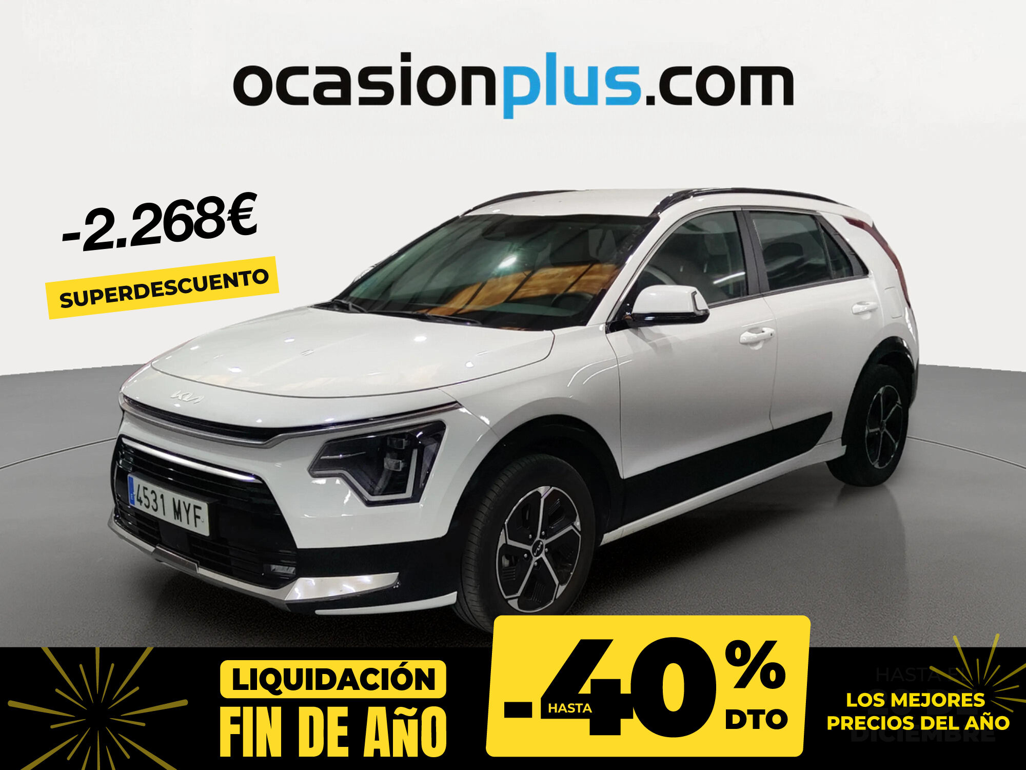 KIA Niro (1.6 GDi HEV Drive 95 kW (129 CV)) en Madrid