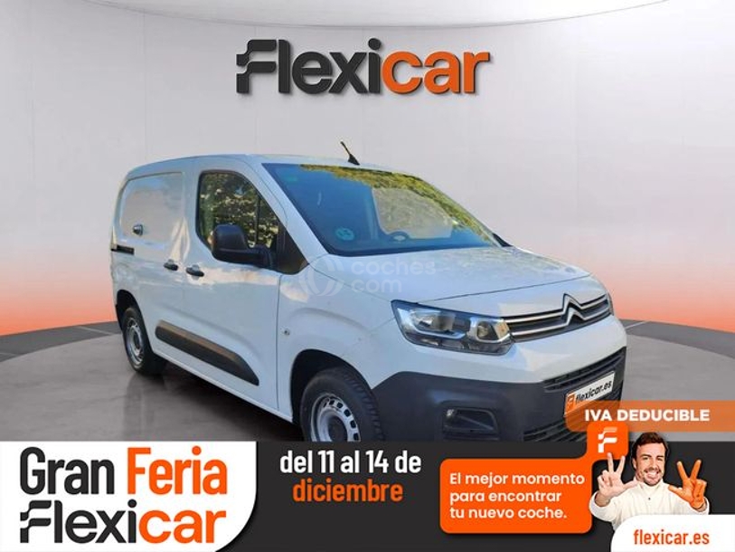 Foto del CITROEN Berlingo Van BlueHDi S&S Talla M Control 100