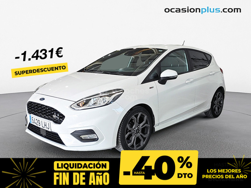Foto del FORD Fiesta 1.0 EcoBoost S-S ST Line 140