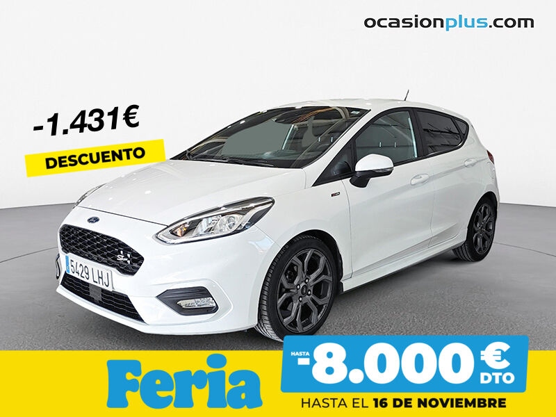FORD Fiesta (1.0 EcoBoost S&S ST-Line 103 kW (140 CV)) en Madrid