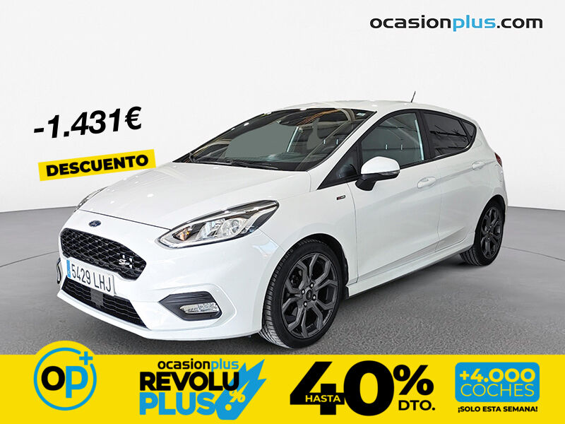 Foto del FORD Fiesta 1.0 EcoBoost S-S ST Line 140