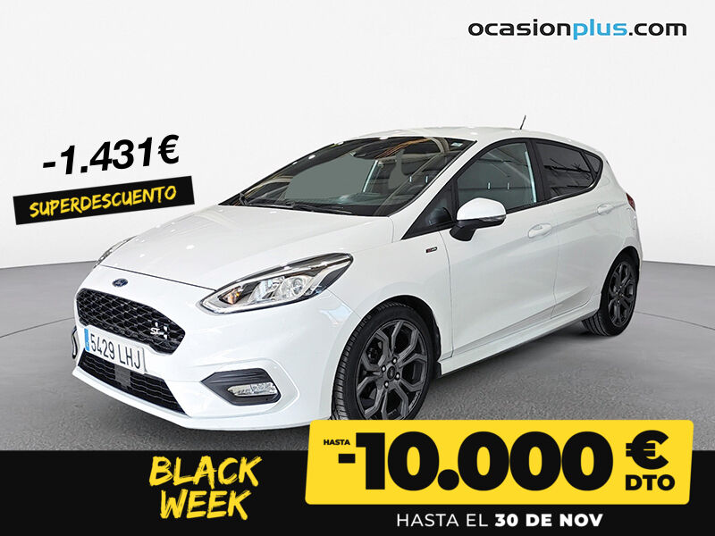 FORD Fiesta (1.0 EcoBoost S&S ST-Line 103 kW (140 CV)) en Madrid