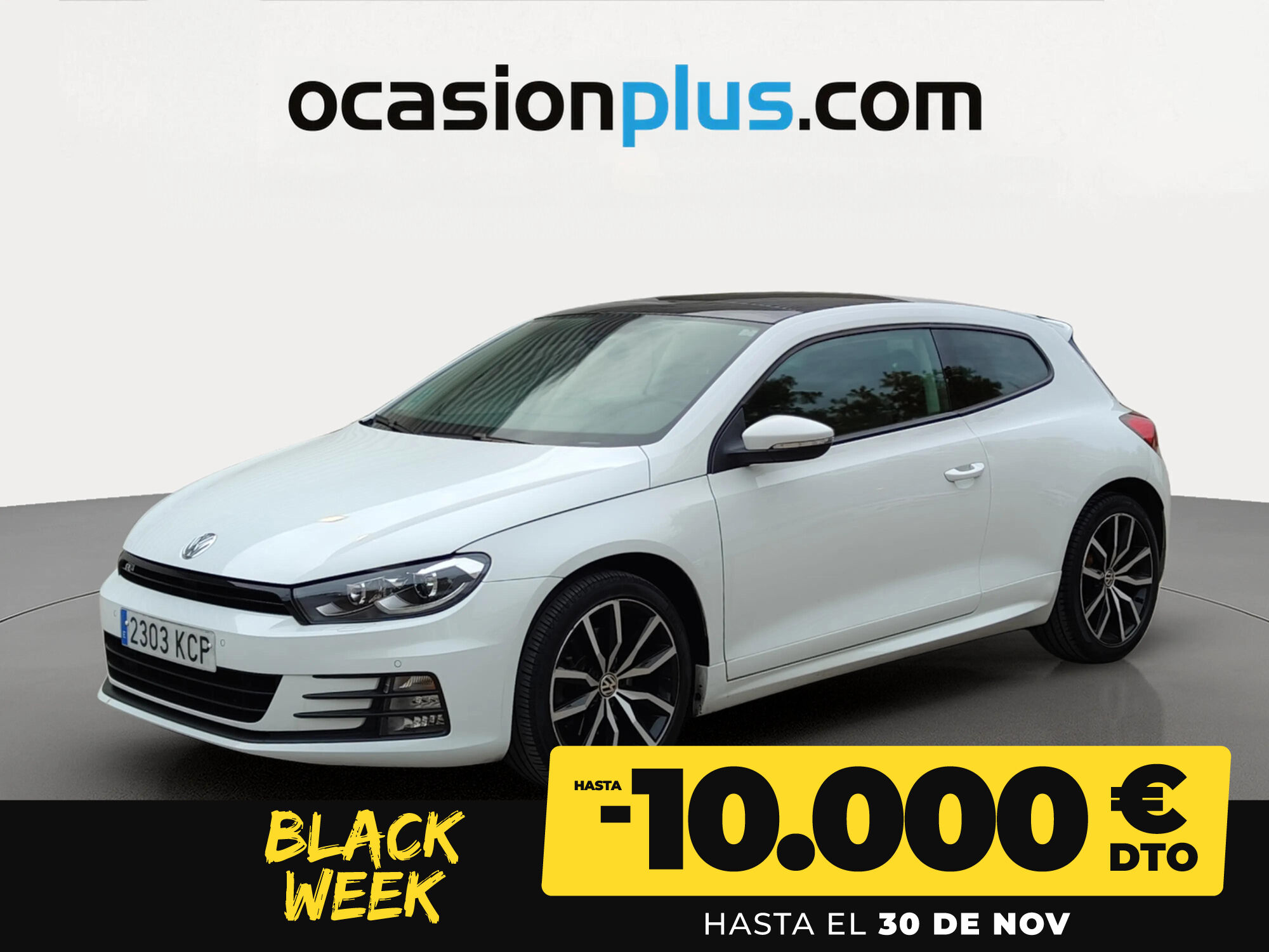 VOLKSWAGEN Scirocco (Typhoon by R-Line 2.0 TSI BMT 132 kW (180 CV)) en Madr