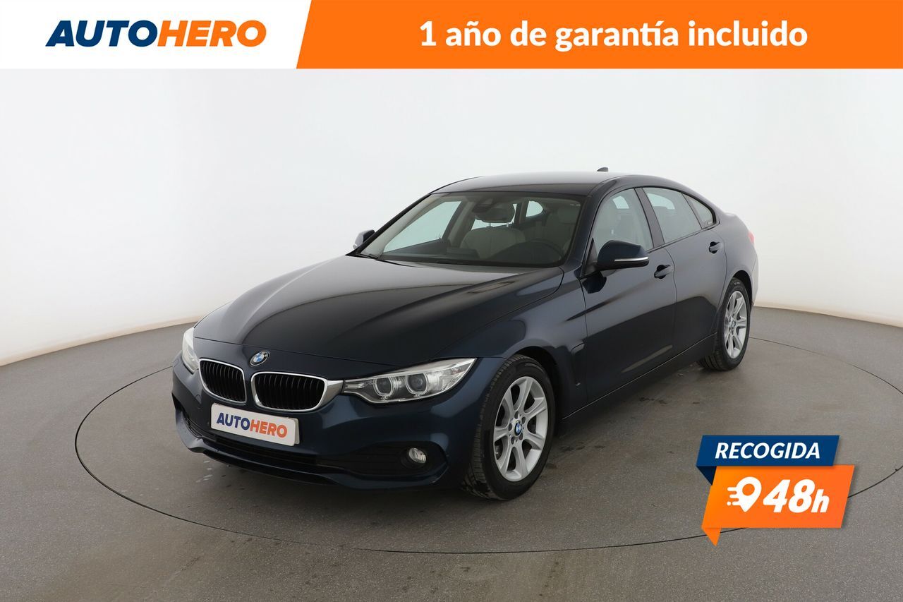 BMW Serie 4 (420d Gran Coupé) en Madrid