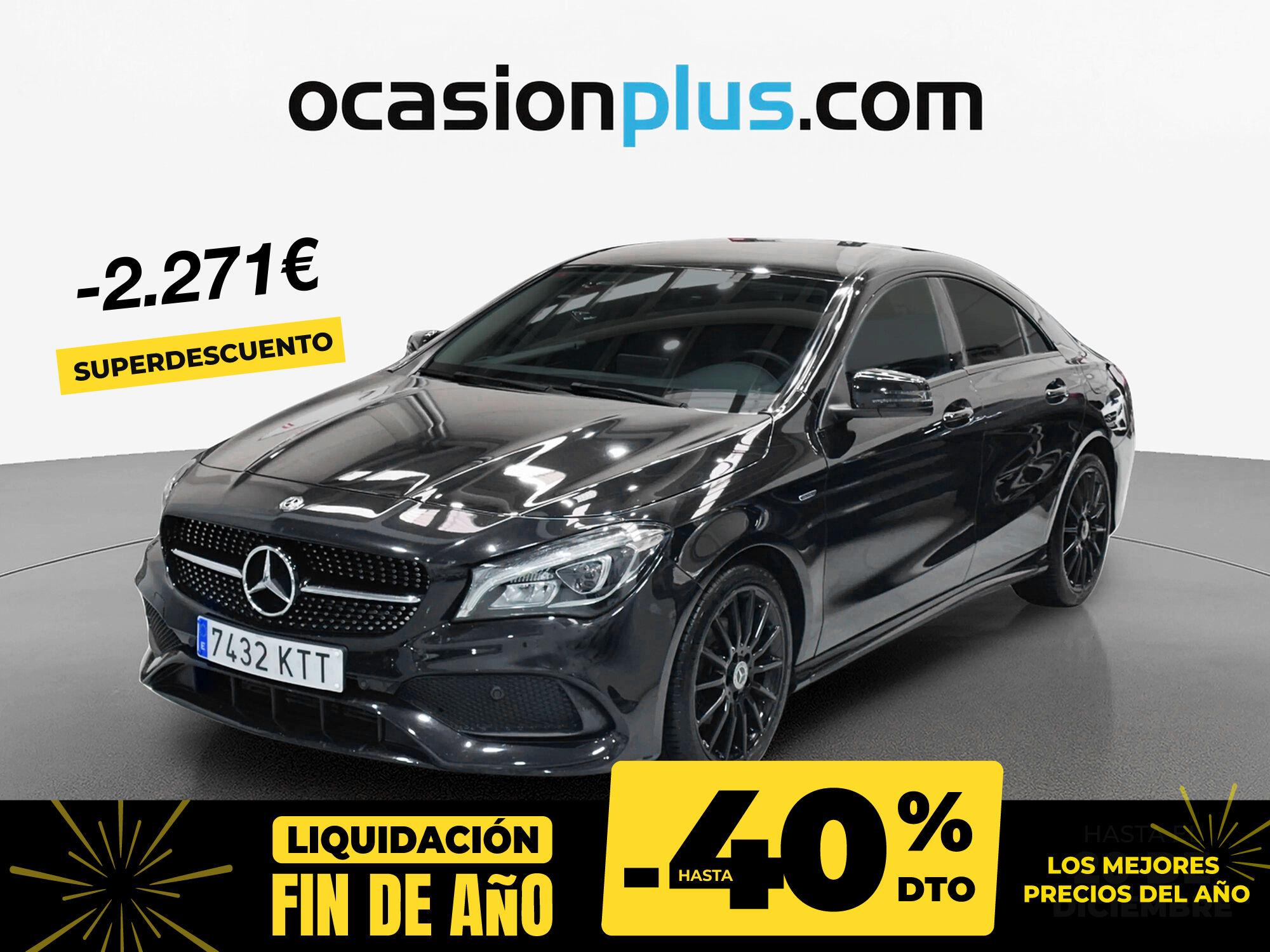 MERCEDES Clase CLA (200 d 100 kW (136 CV)) en Madrid