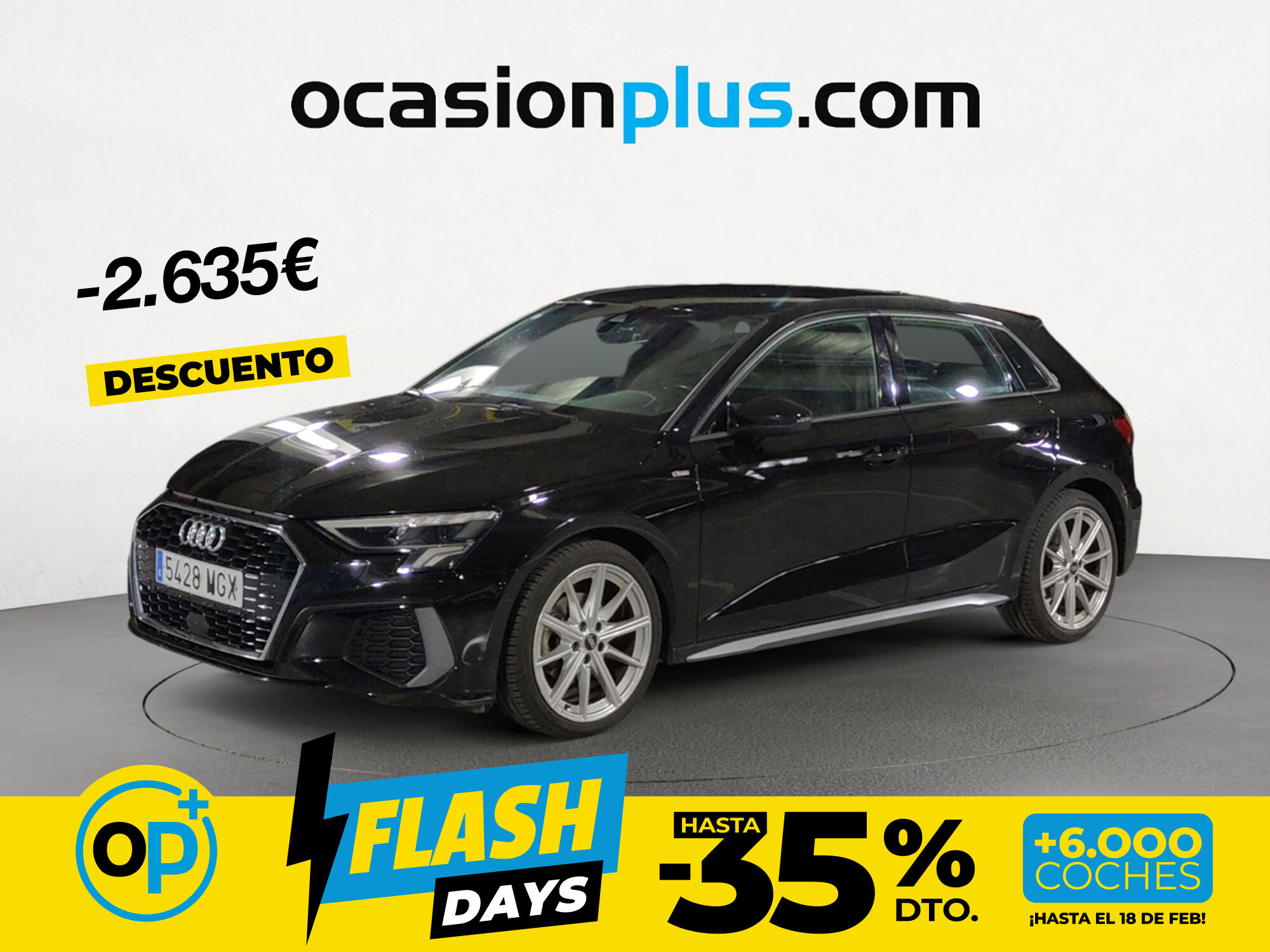 Foto del AUDI A3 Sportback 35TDI Black line S tronic