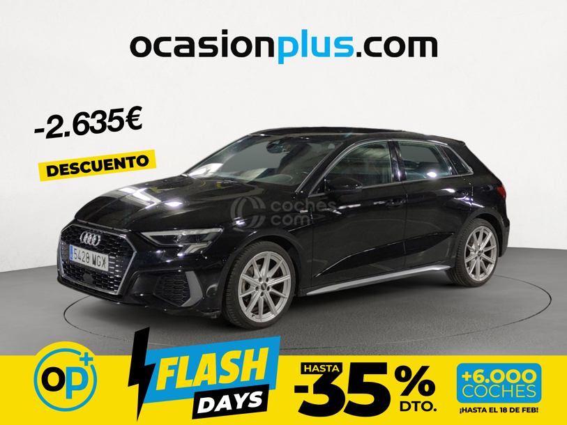 Foto del AUDI A3 Sportback 35TDI Black line S tronic