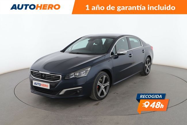 PEUGEOT 508 (2.0 Blue-HDi GT Autom) en Madrid
