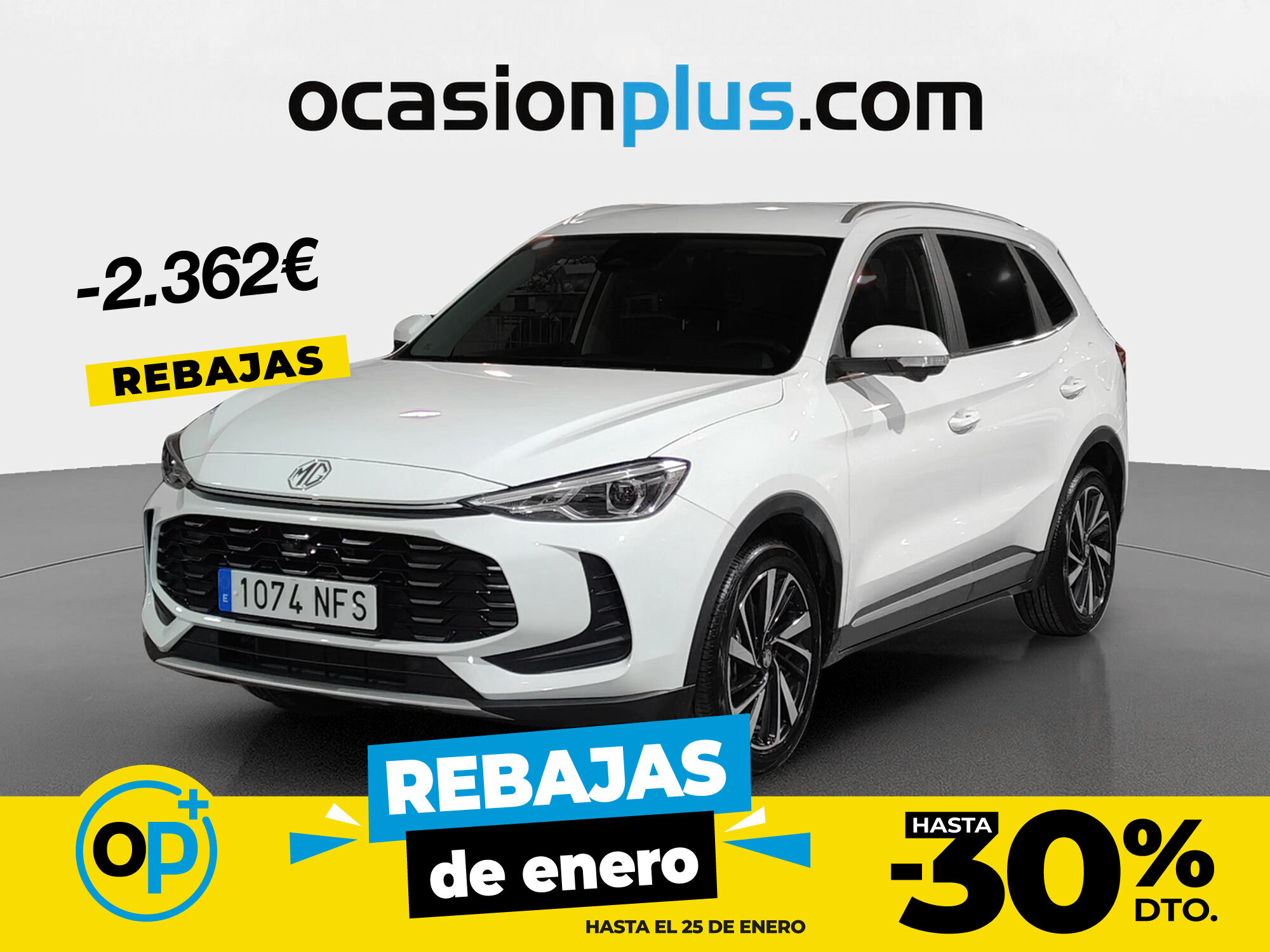 MG ZS (1.5 Hybrid+ Luxury 145 kW (197 CV)) en Madrid