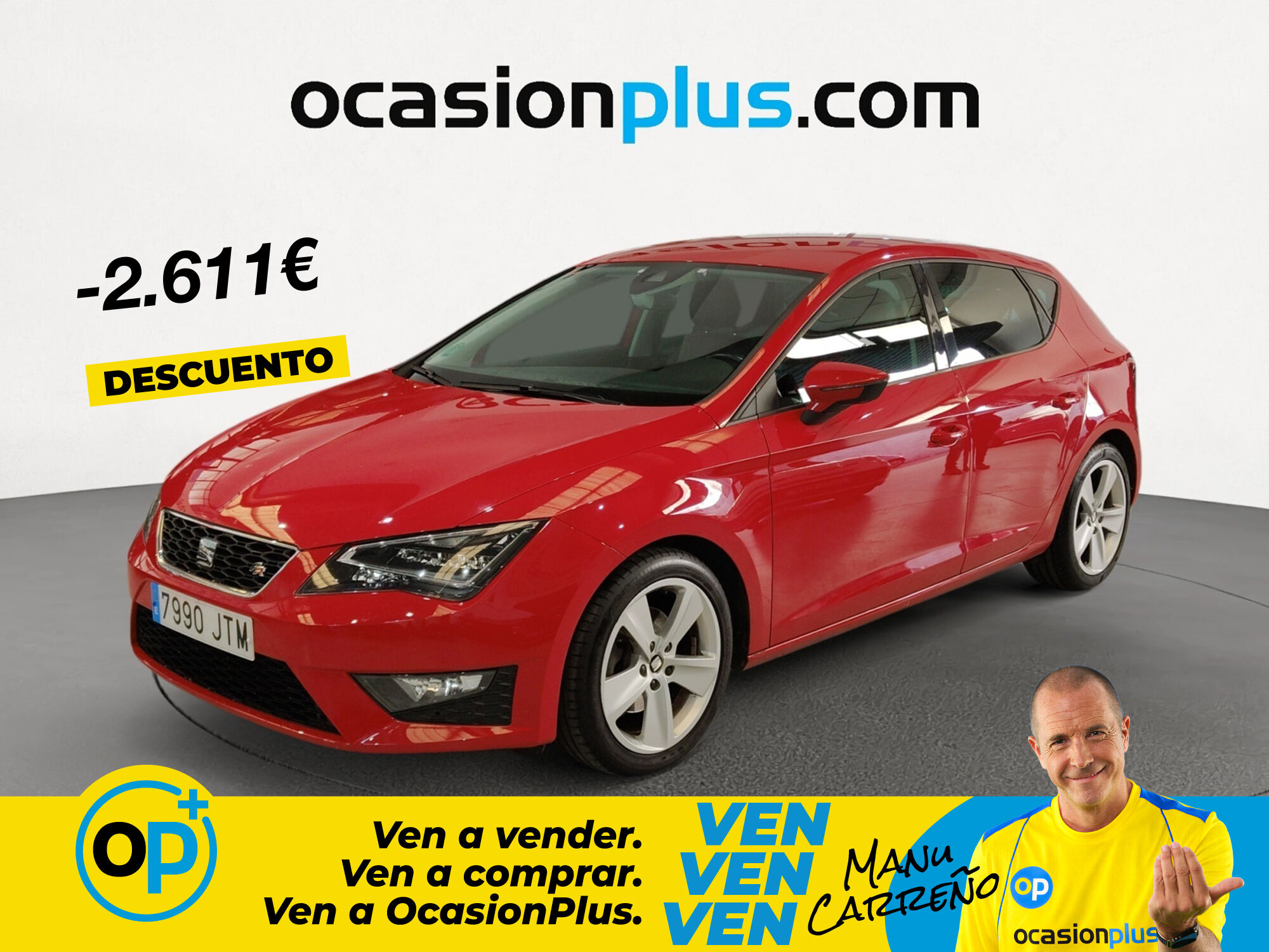 Foto del SEAT León 1.4 TSI ACT S&S FR 150