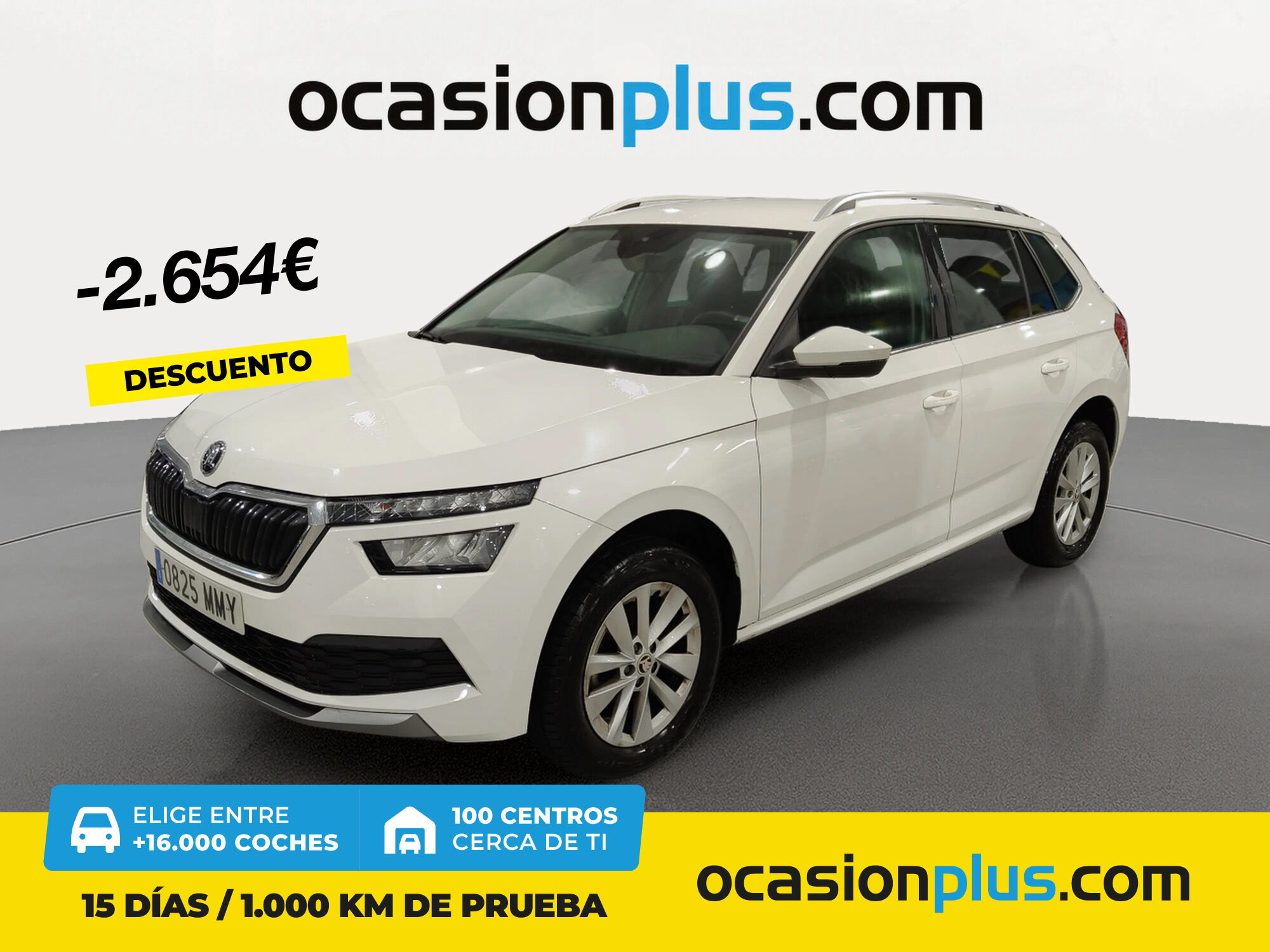 SKODA Kamiq (1.0 TSI Ambition 81 kW (110 CV)) en Madrid