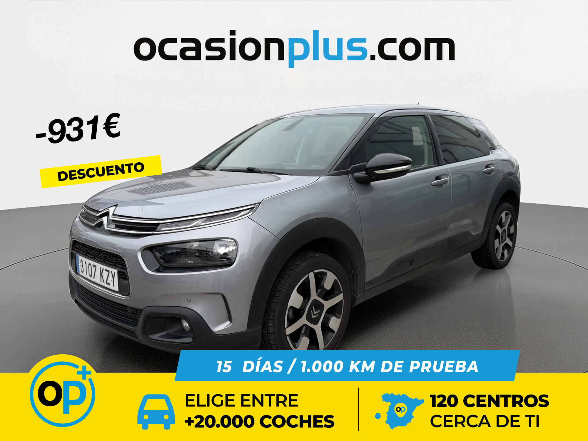 Foto del CITROEN C4 Cactus 1.2 PureTech S&S Shine 110