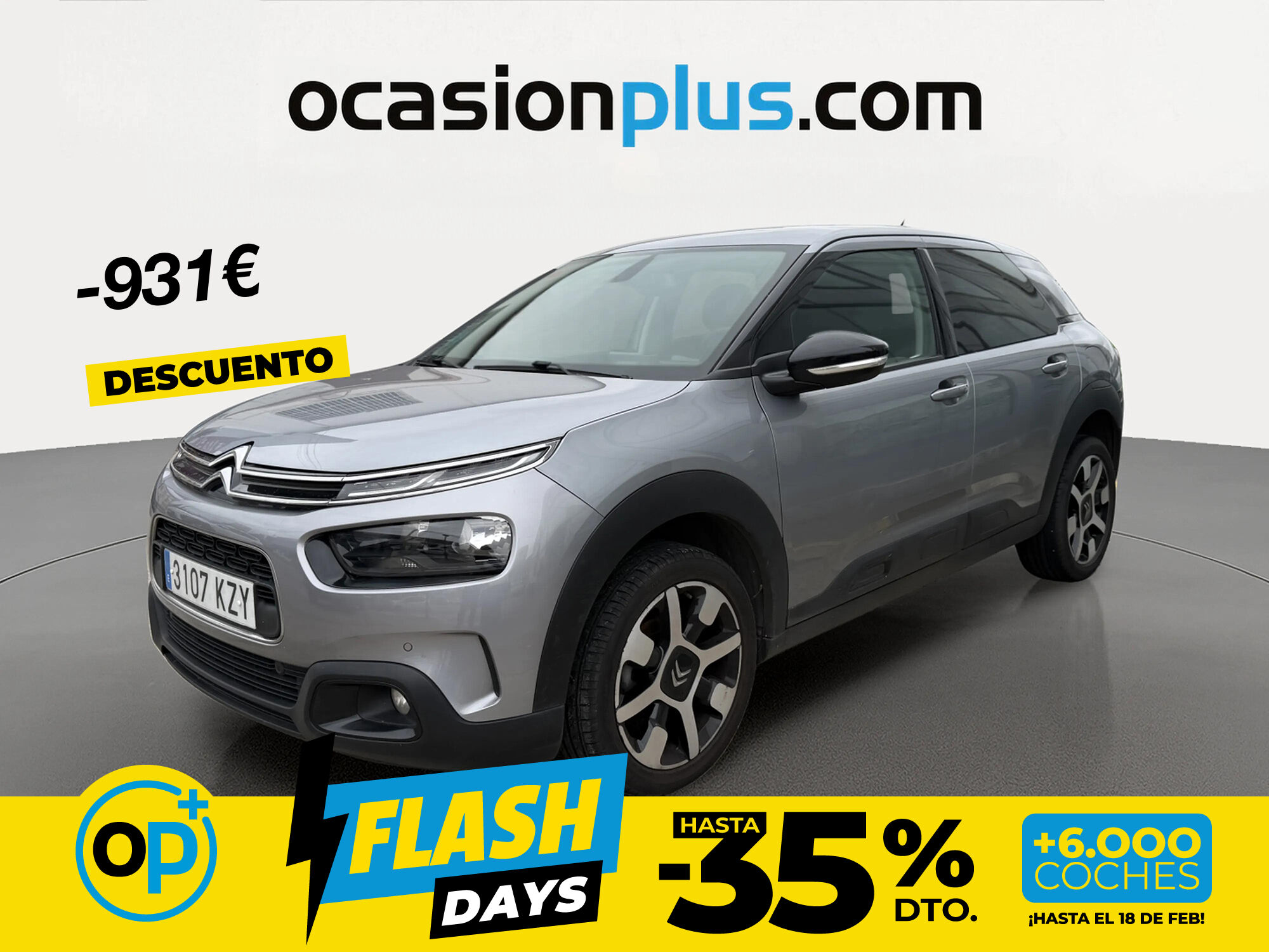 Foto del CITROEN C4 Cactus 1.2 PureTech S&S Shine 110