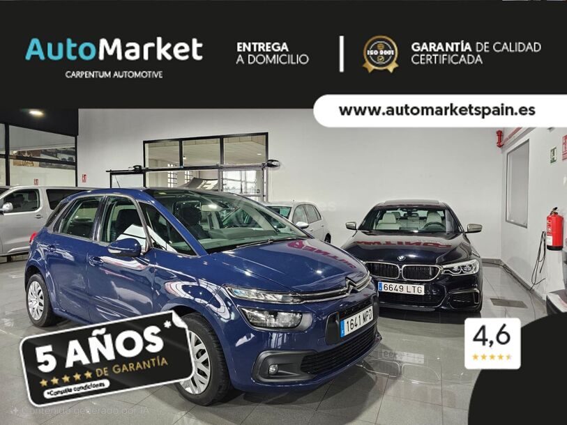 Foto del CITROEN C4 Picasso 1.6BlueHDI S&S Feel EAT6 120