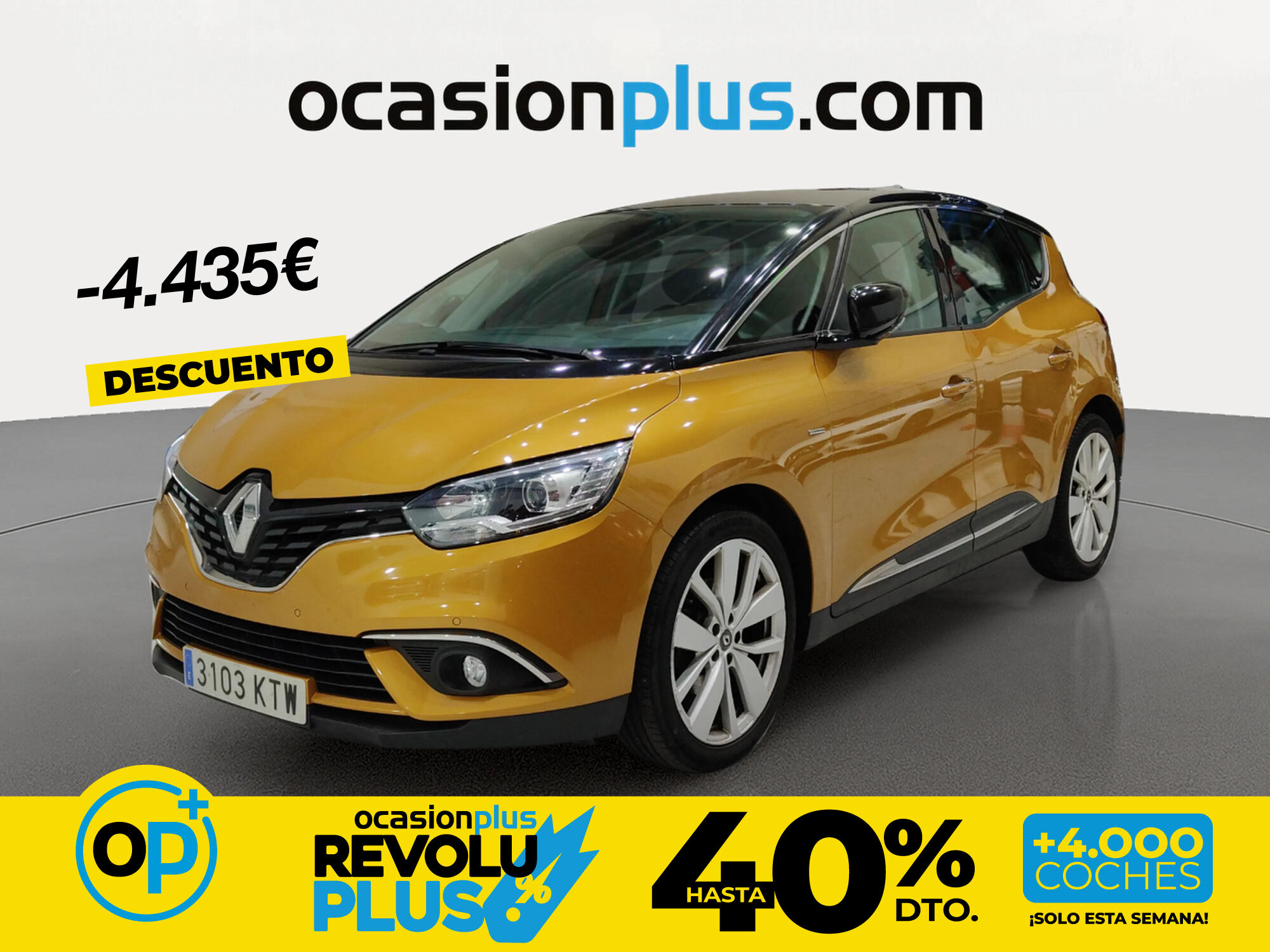 Foto del RENAULT Scénic Scénic 1.3 TCe GPF Limited 103kW