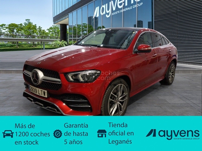 Foto del MERCEDES Clase GLE GLE Coupé 350e 4Matic Aut.