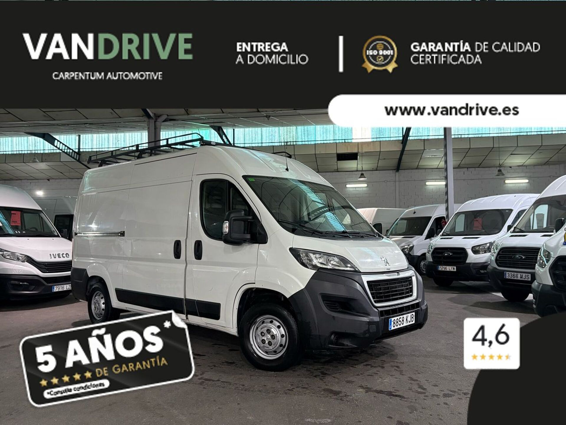 Imagen de PEUGEOT Boxer