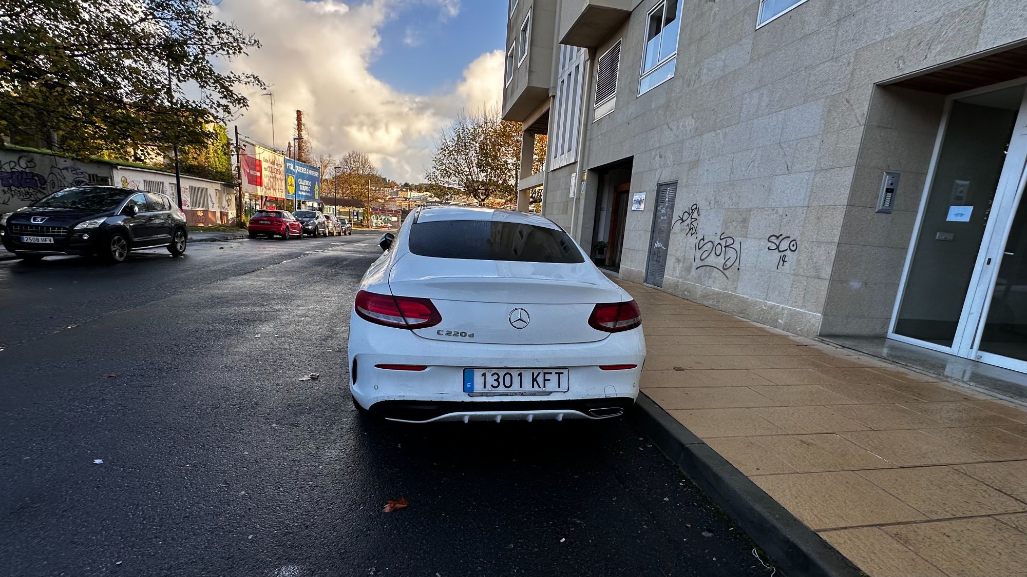 Foto del MERCEDES Clase C C Coupé 220d 9G-Tronic