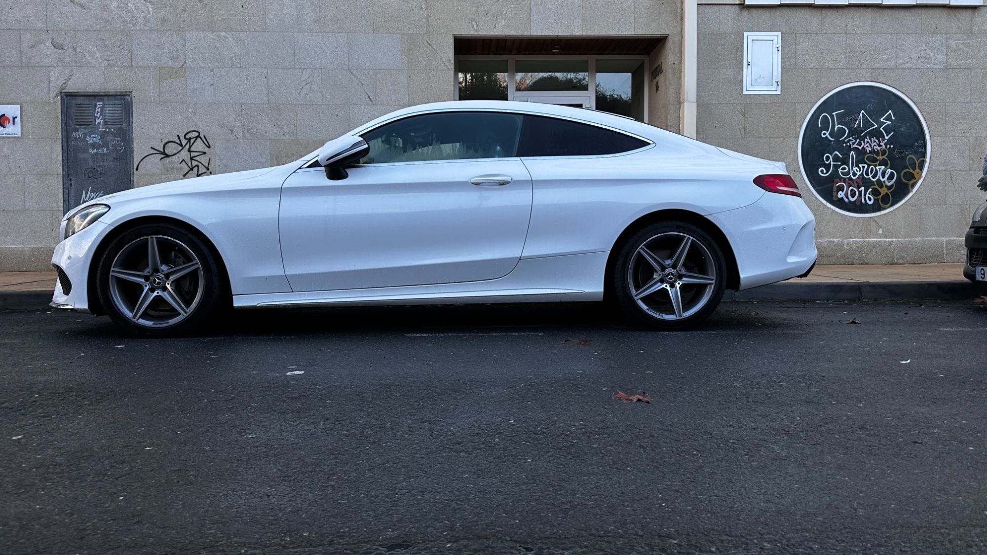Foto del MERCEDES Clase C C Coupé 220d 9G-Tronic
