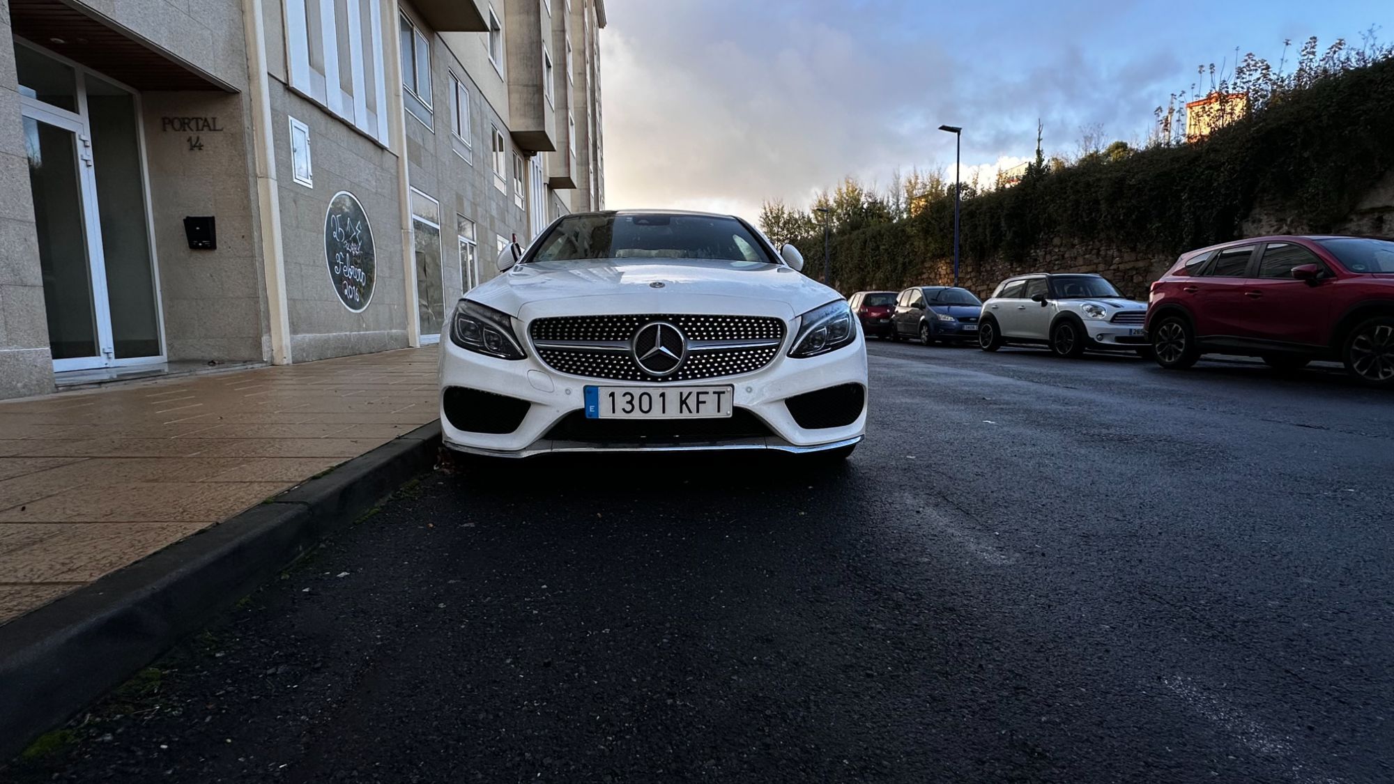 Foto del MERCEDES Clase C C Coupé 220d 9G-Tronic