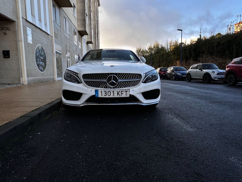 Foto del MERCEDES Clase C C Coupé 220d 9G-Tronic
