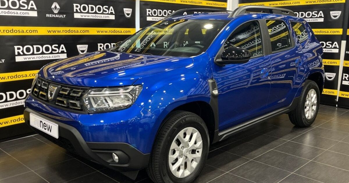 Brugt Dacia Duster 1.5 dCi