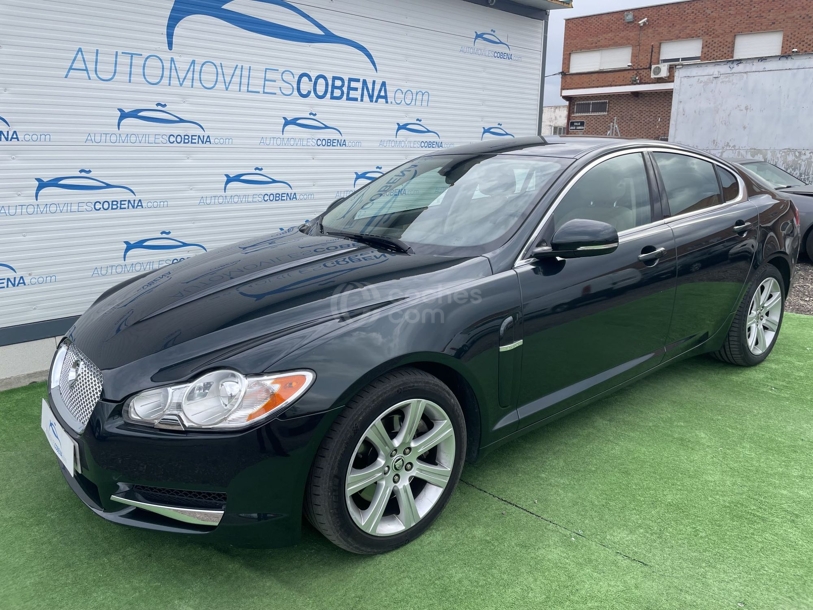 Foto del JAGUAR XF 3.0 V6 Diesel Luxury Aut.