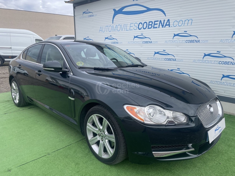 Foto del JAGUAR XF 3.0 V6 Diesel Luxury Aut.