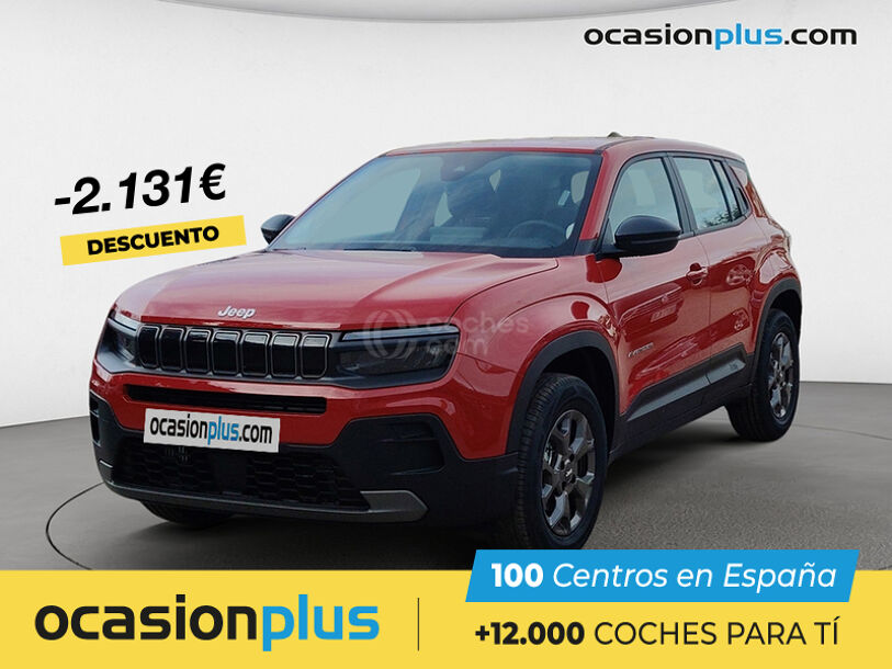 Foto del JEEP Avenger 1.2 Longitude