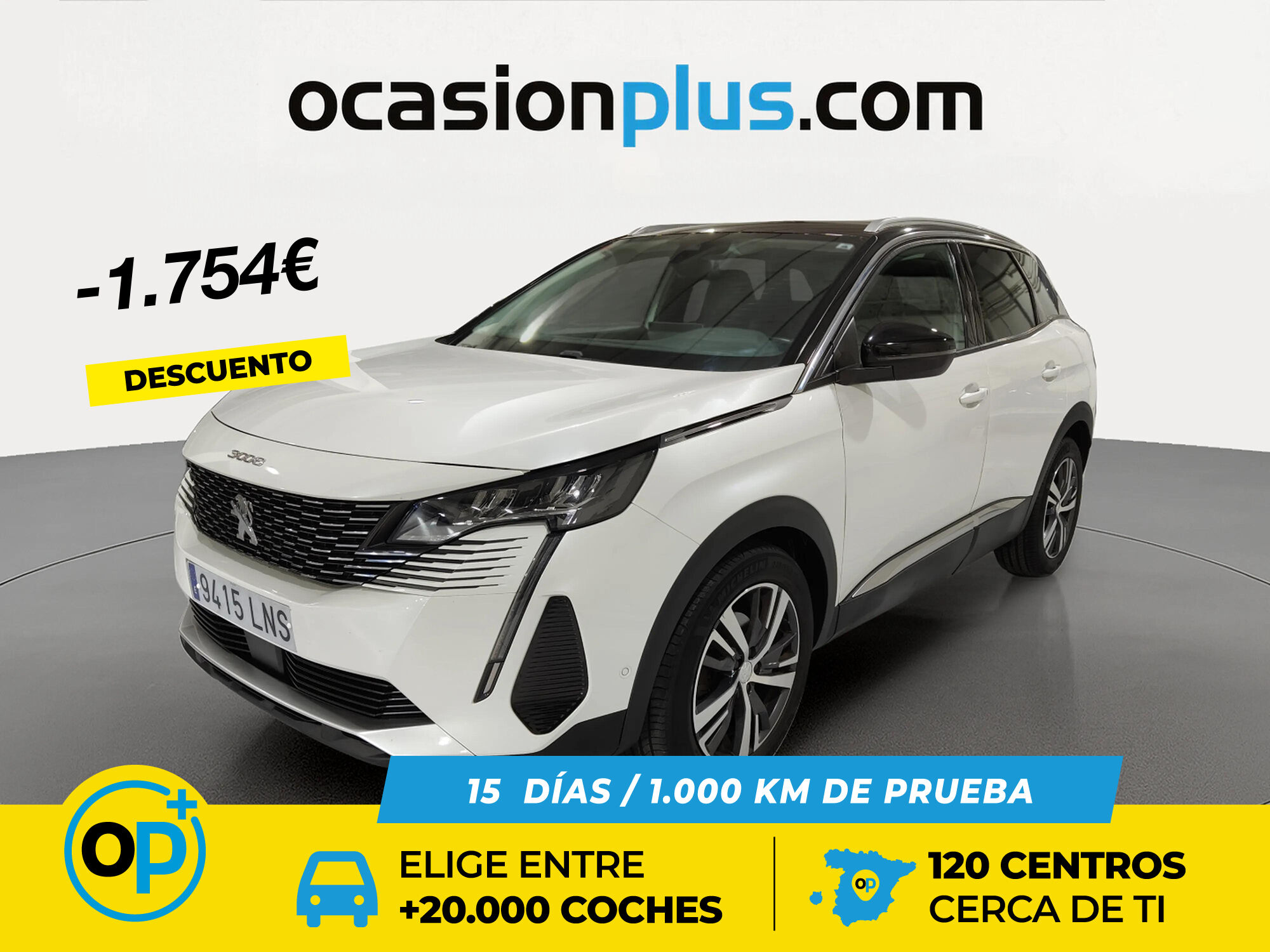 Foto del PEUGEOT 3008 3008 1.2 S&S PureTech Allure Pack EAT8 130