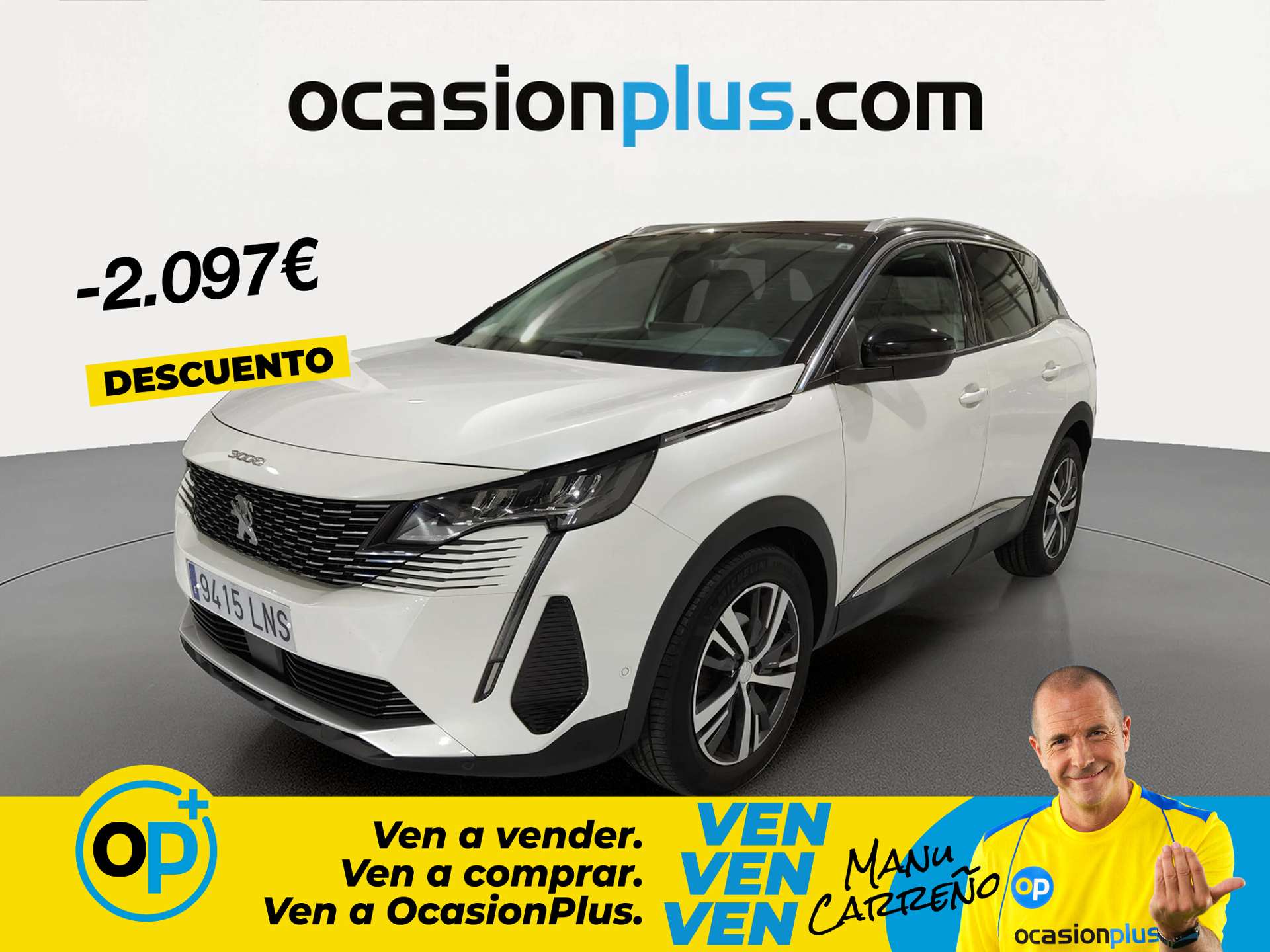 Imagen de PEUGEOT 3008