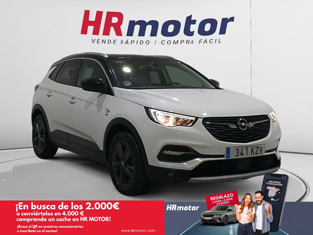 OPEL Grandland X (120 Aniversario) en Madrid