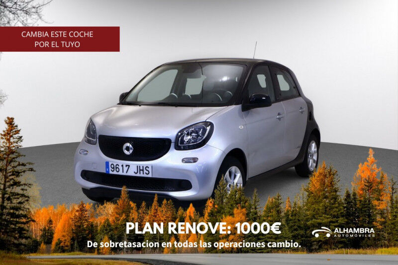 SMART Forfour (1.0 S/S PASSION) en Madrid