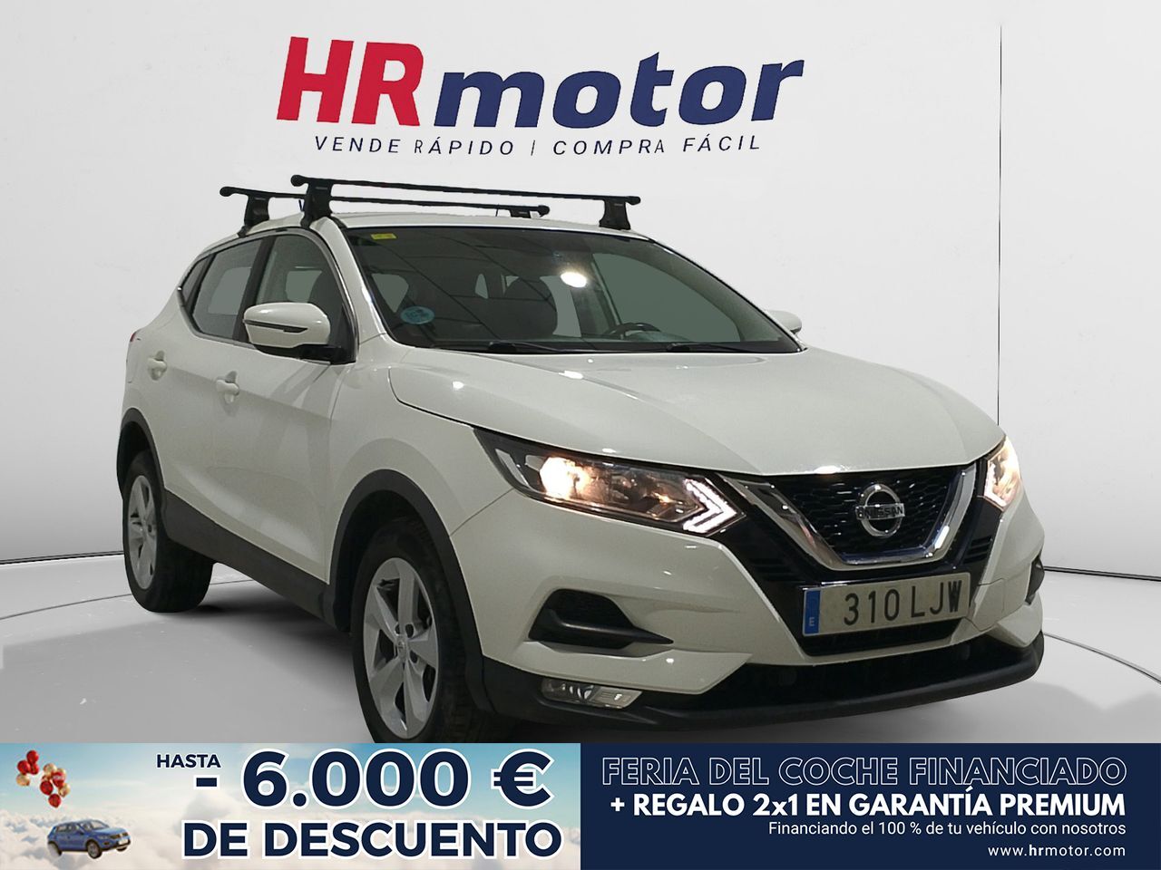 NISSAN Qashqai (Acenta 4x4) en Madrid