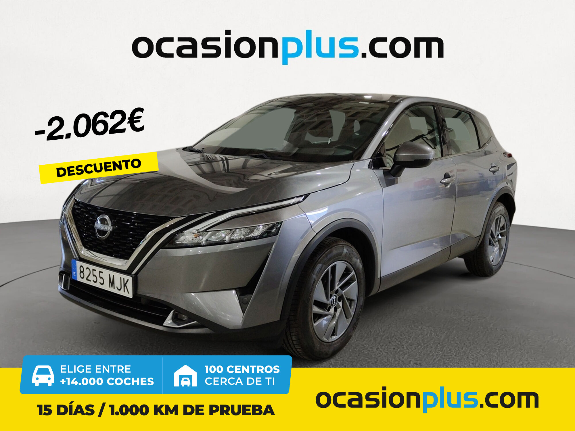 NISSAN Qashqai (DIG-T 140 mHEV Acenta 4x2 103 kW (140 CV)) en Madrid