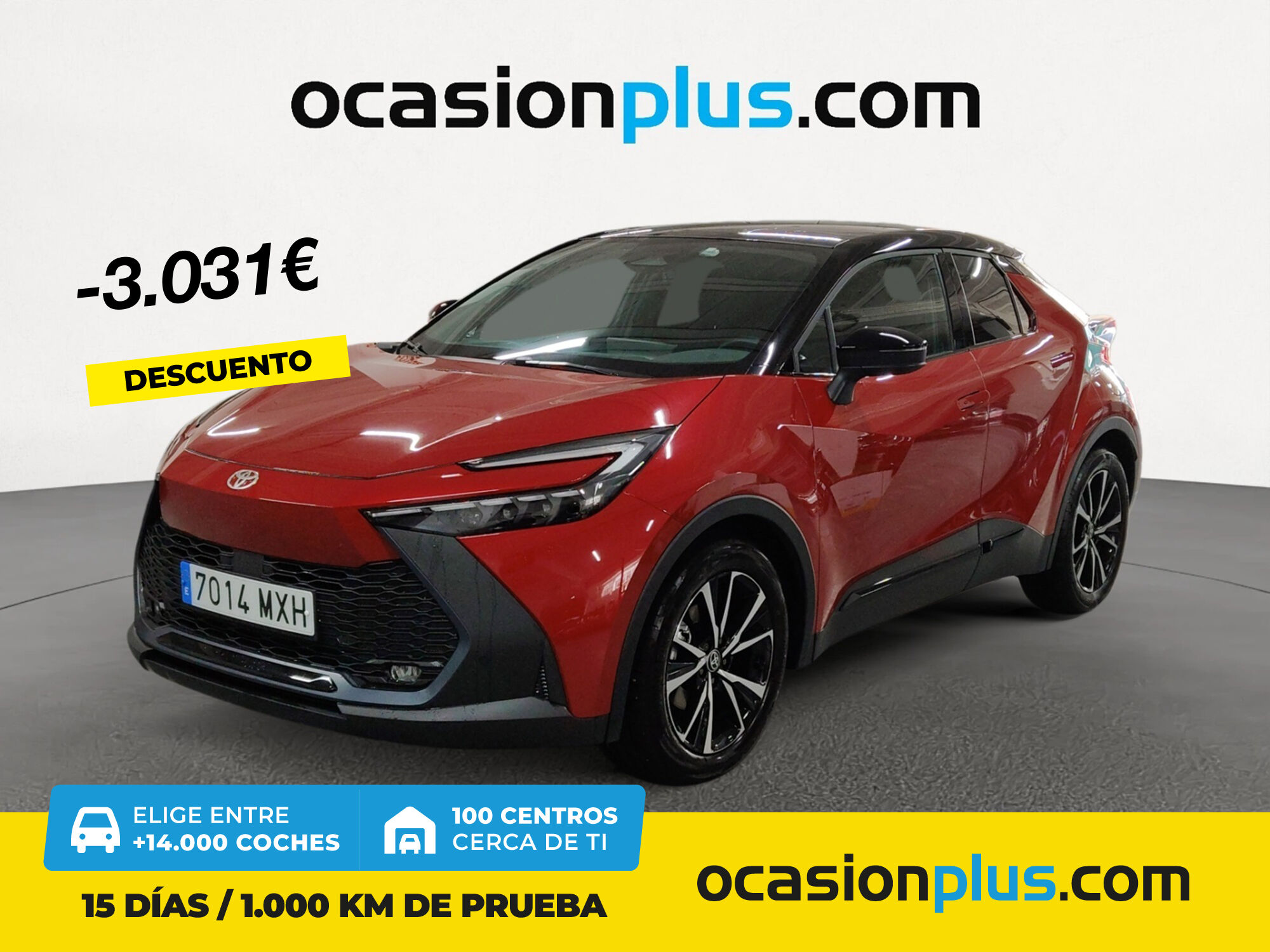 TOYOTA C-HR (140H Advance 103 kW (140 CV)) en Madrid
