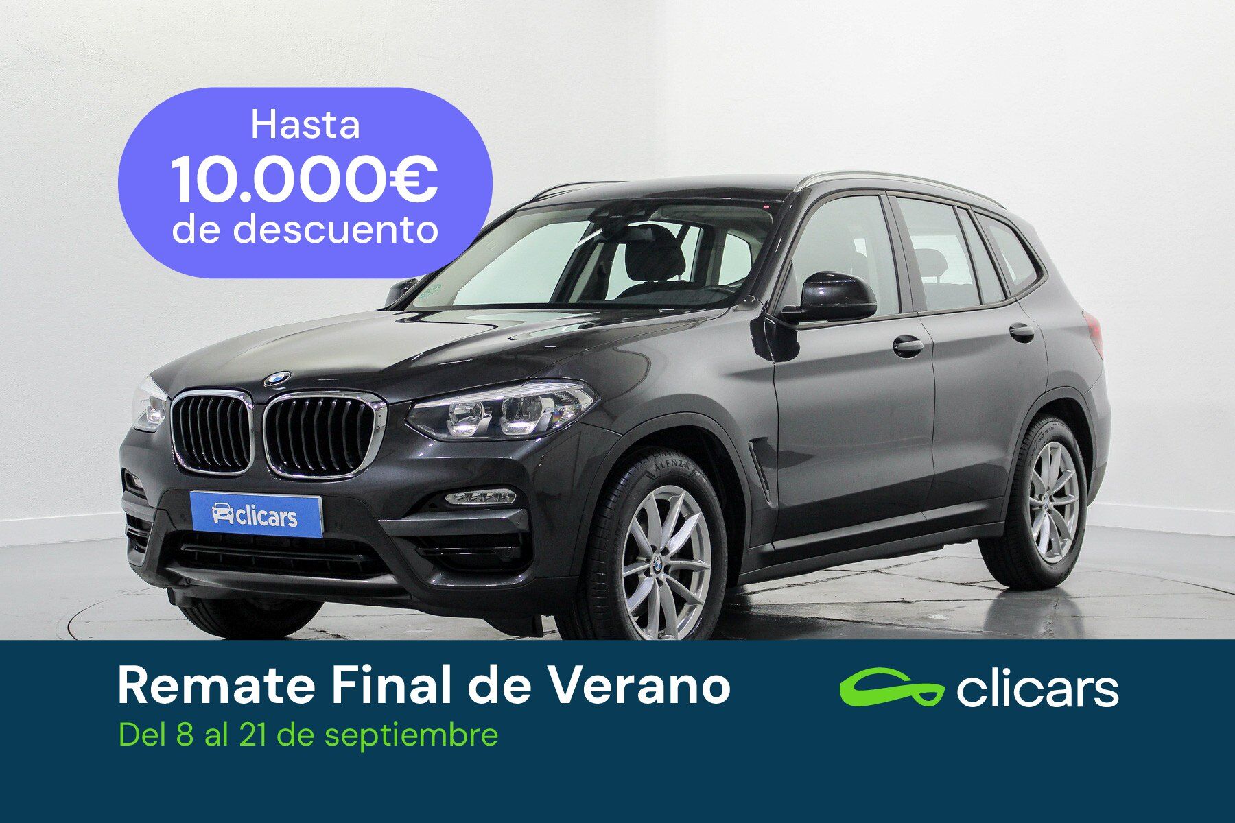 BMW X3 (X3 xDrive 20dA Business) en Madrid