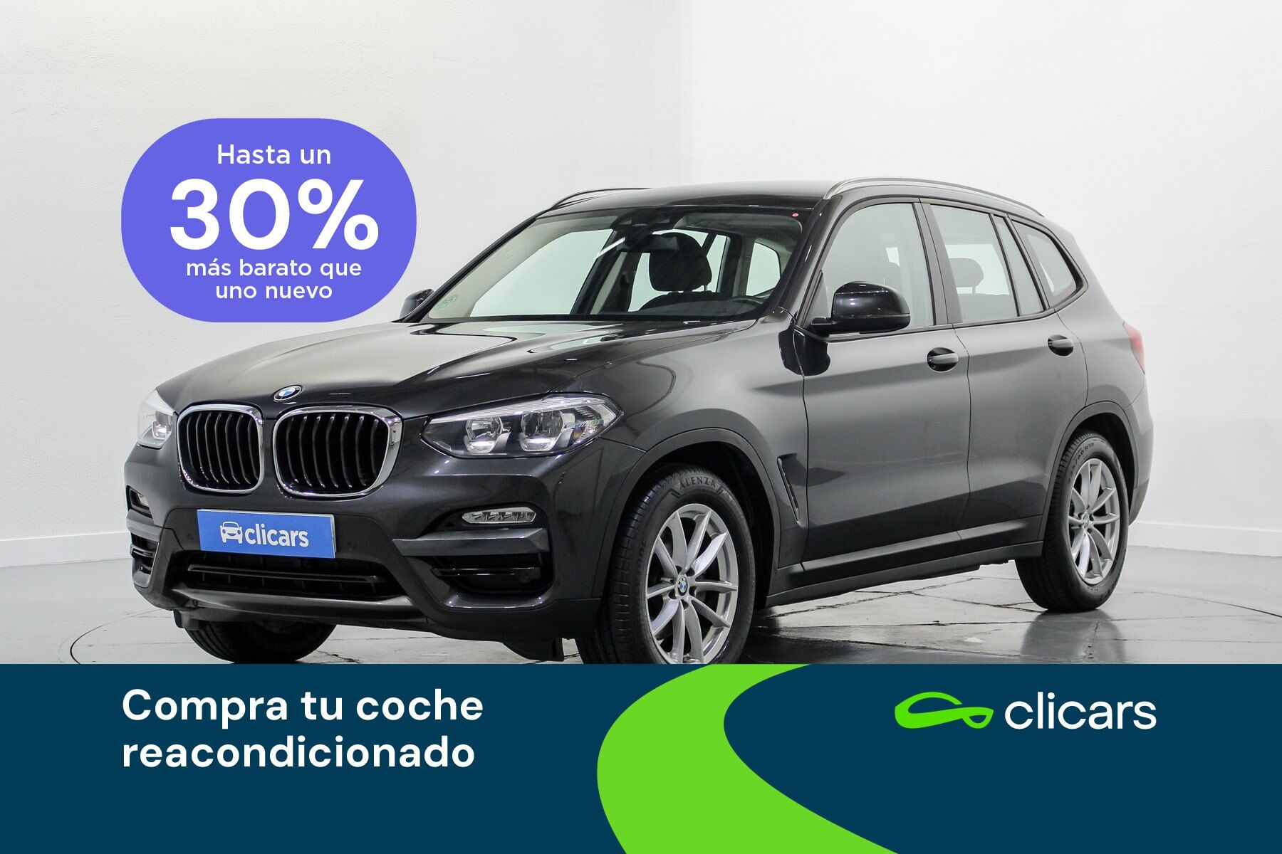 BMW X3 (X3 xDrive 20dA Business) en Madrid