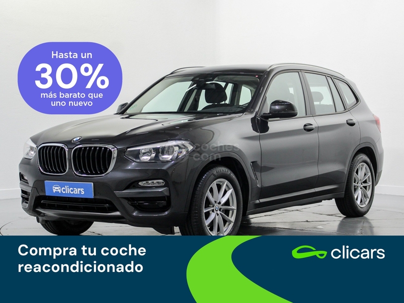 Foto del BMW X3 xDrive 20dA Business