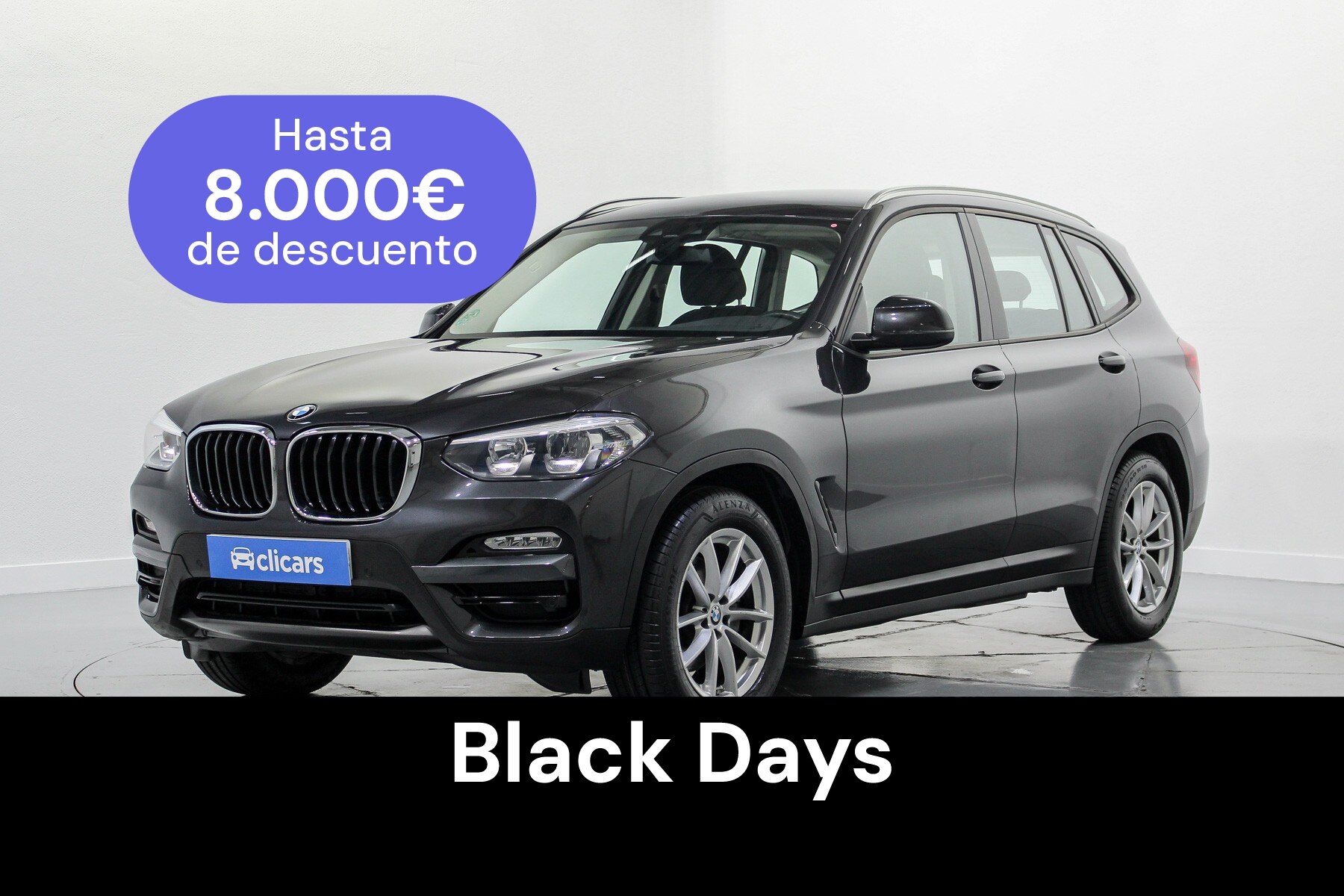 BMW X3 (X3 xDrive 20dA Business) en Madrid