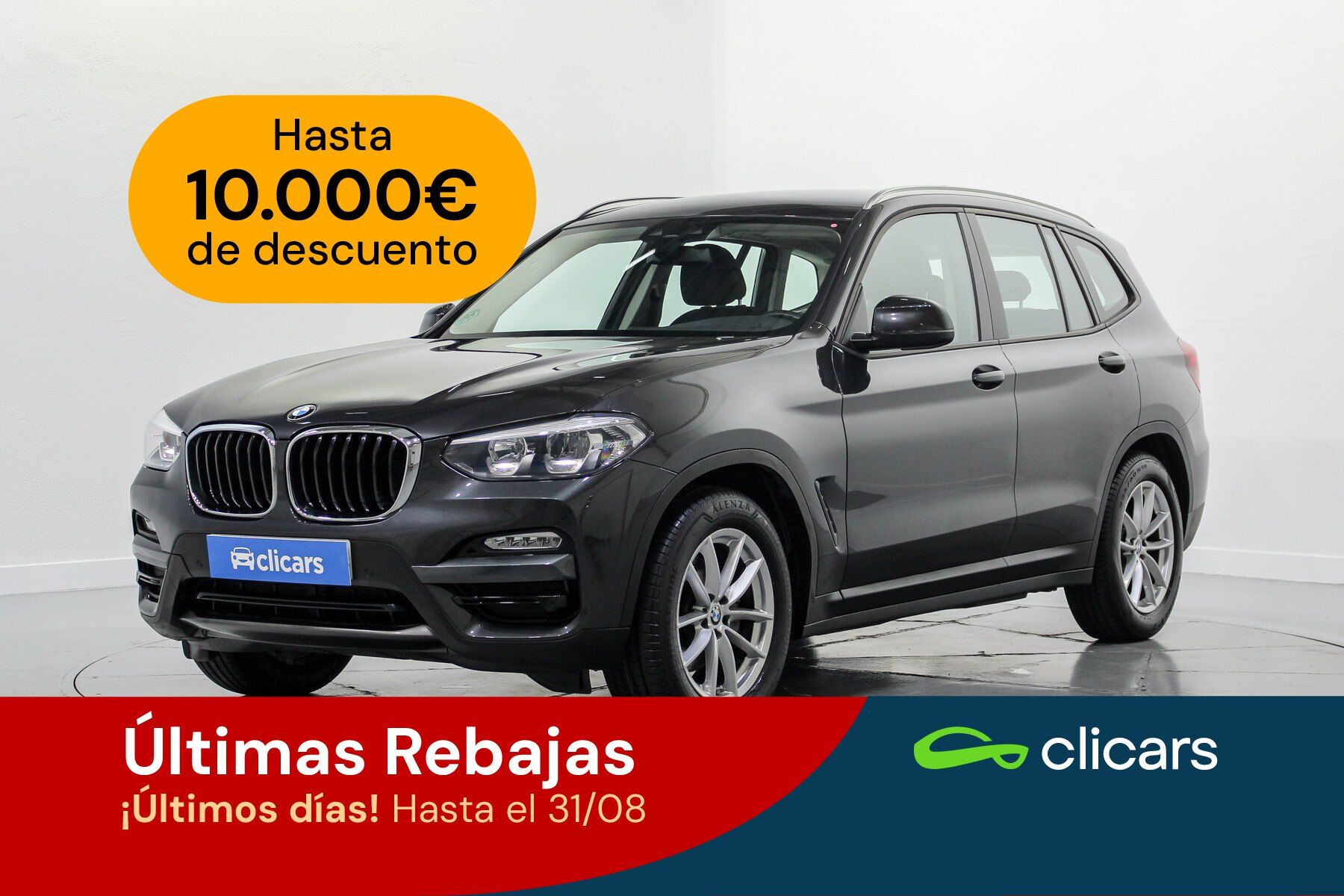 BMW X3 (X3 xDrive 20dA Business) en Madrid