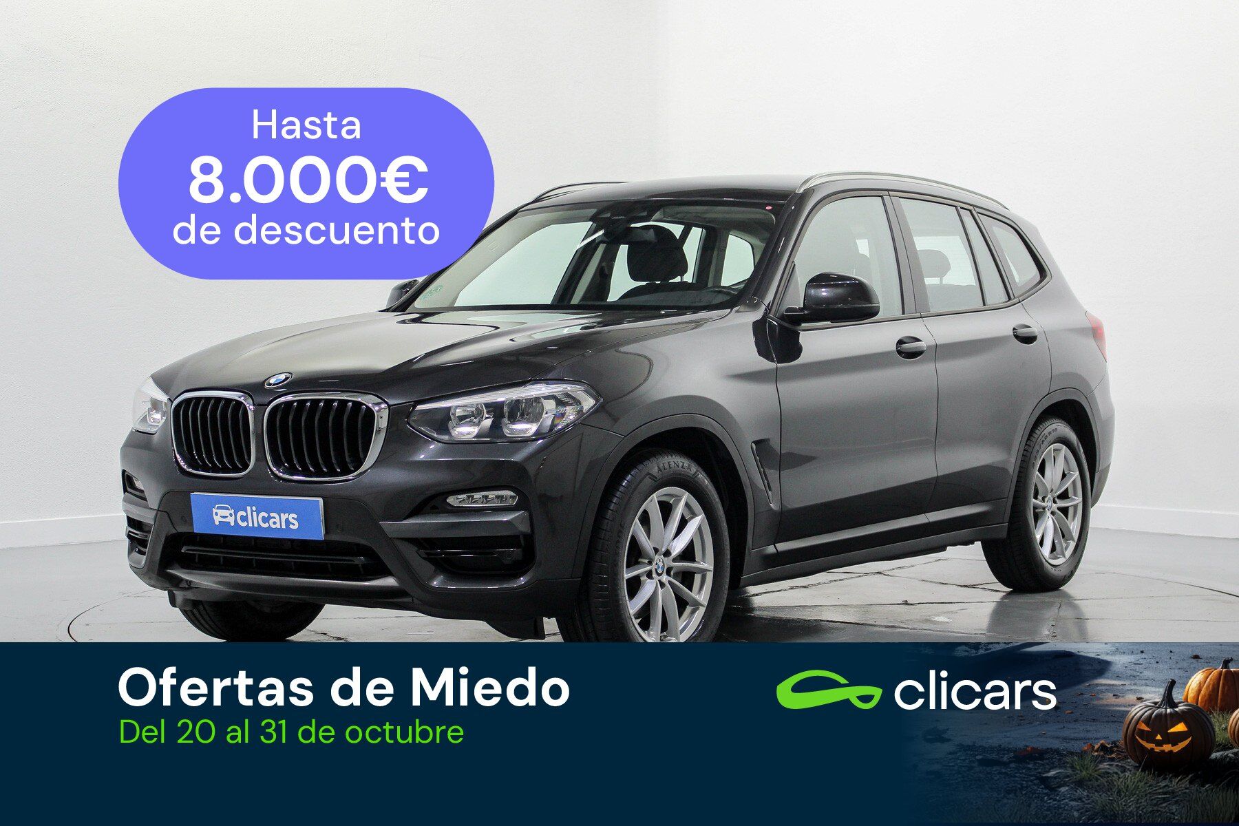 BMW X3 (X3 xDrive 20dA Business) en Madrid