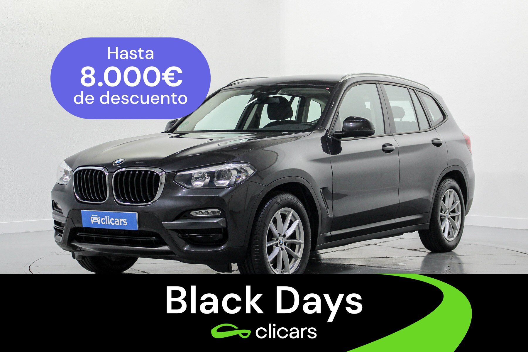 BMW X3 (X3 xDrive 20dA Business) en Madrid