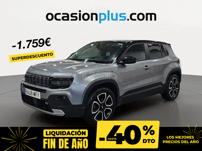 Foto del JEEP Avenger 1.2 Summit