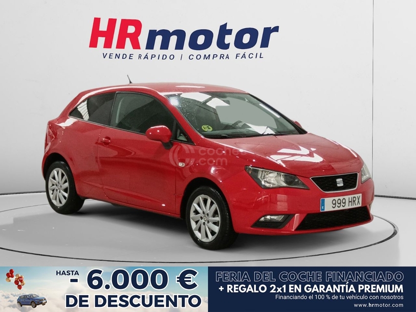 Foto del SEAT Ibiza 1.6TDI CR Style 90