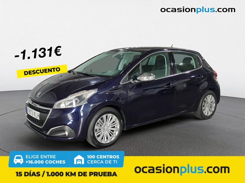 PEUGEOT 208 (1.2L PureTech Allure  81 kW (110 CV)) en Madrid