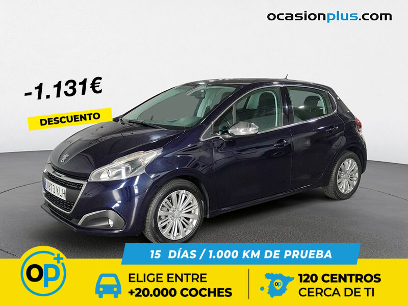 PEUGEOT 208 (1.2L PureTech Allure  81 kW (110 CV)) en Madrid