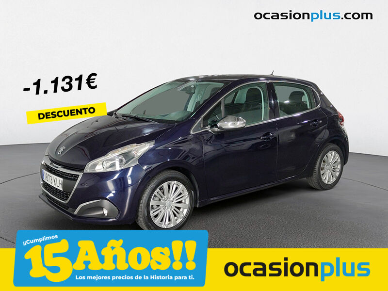 PEUGEOT 208 (1.2L PureTech Allure  81 kW (110 CV)) en Madrid